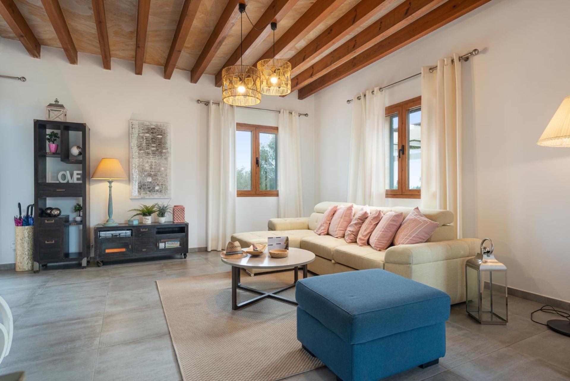 Xesquet Comuna - Ses Salines Ferienhaus