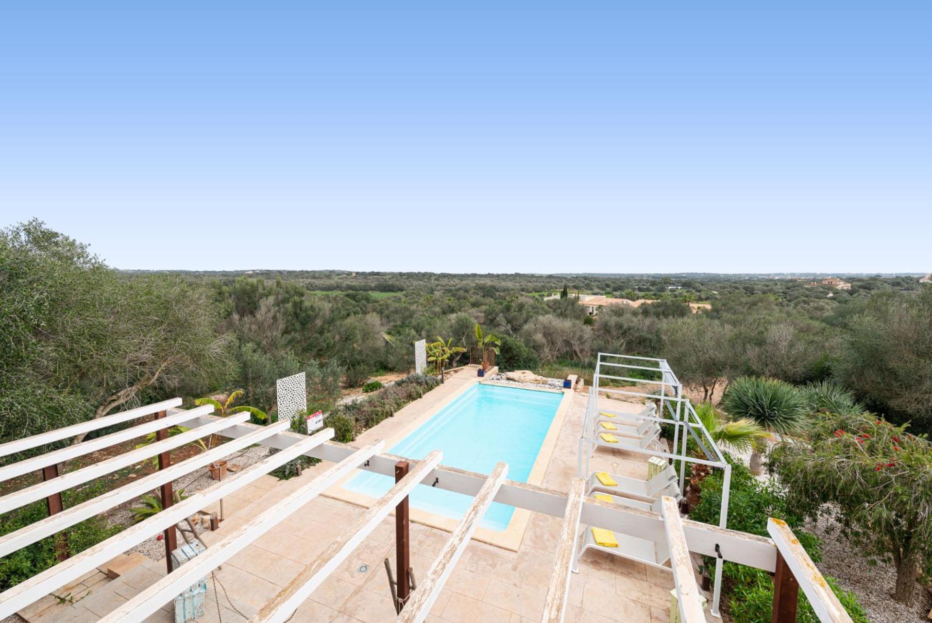 Xesquet Comuna - Ses Salines Ferienhaus
