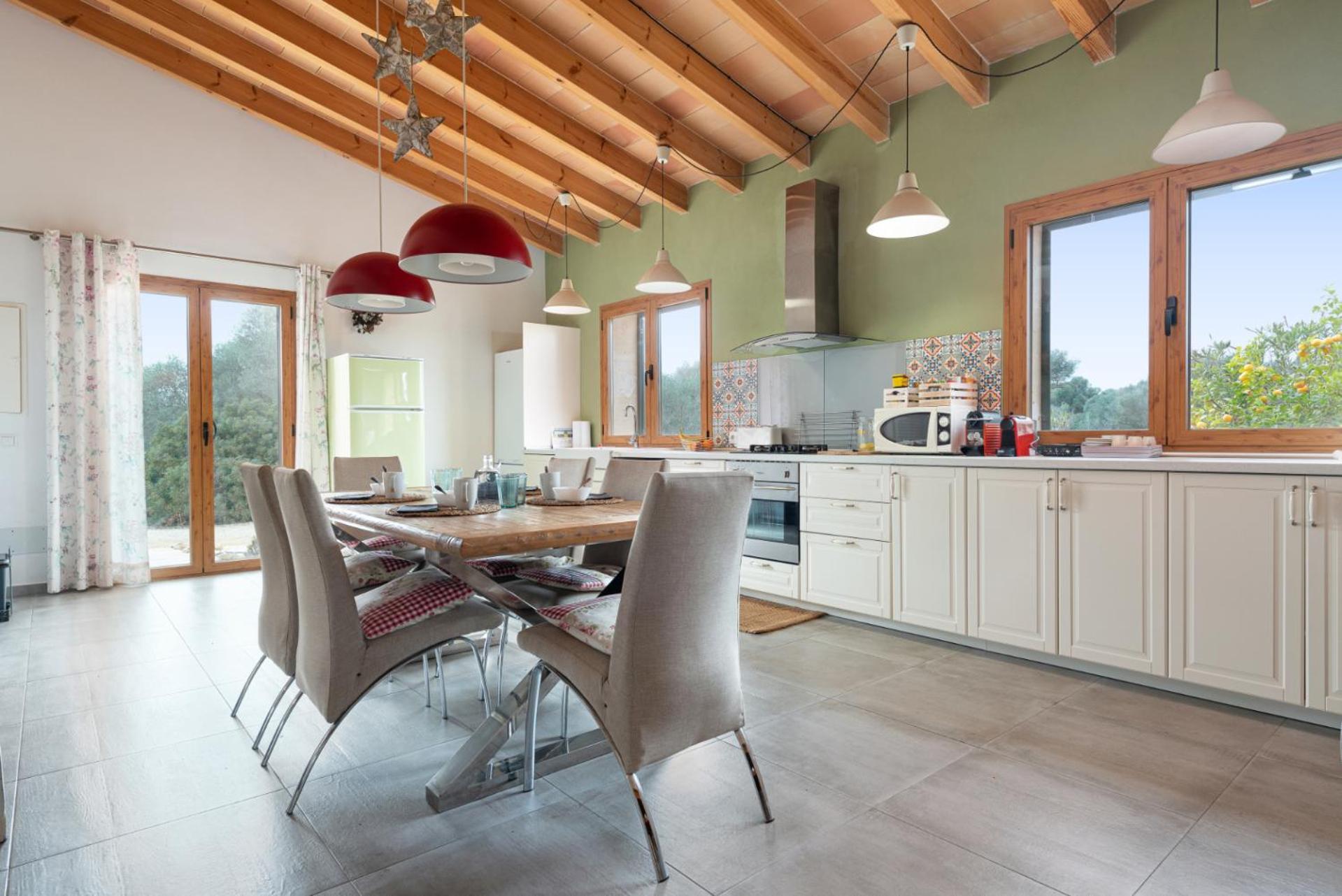 Xesquet Comuna - Ses Salines Ferienhaus *
