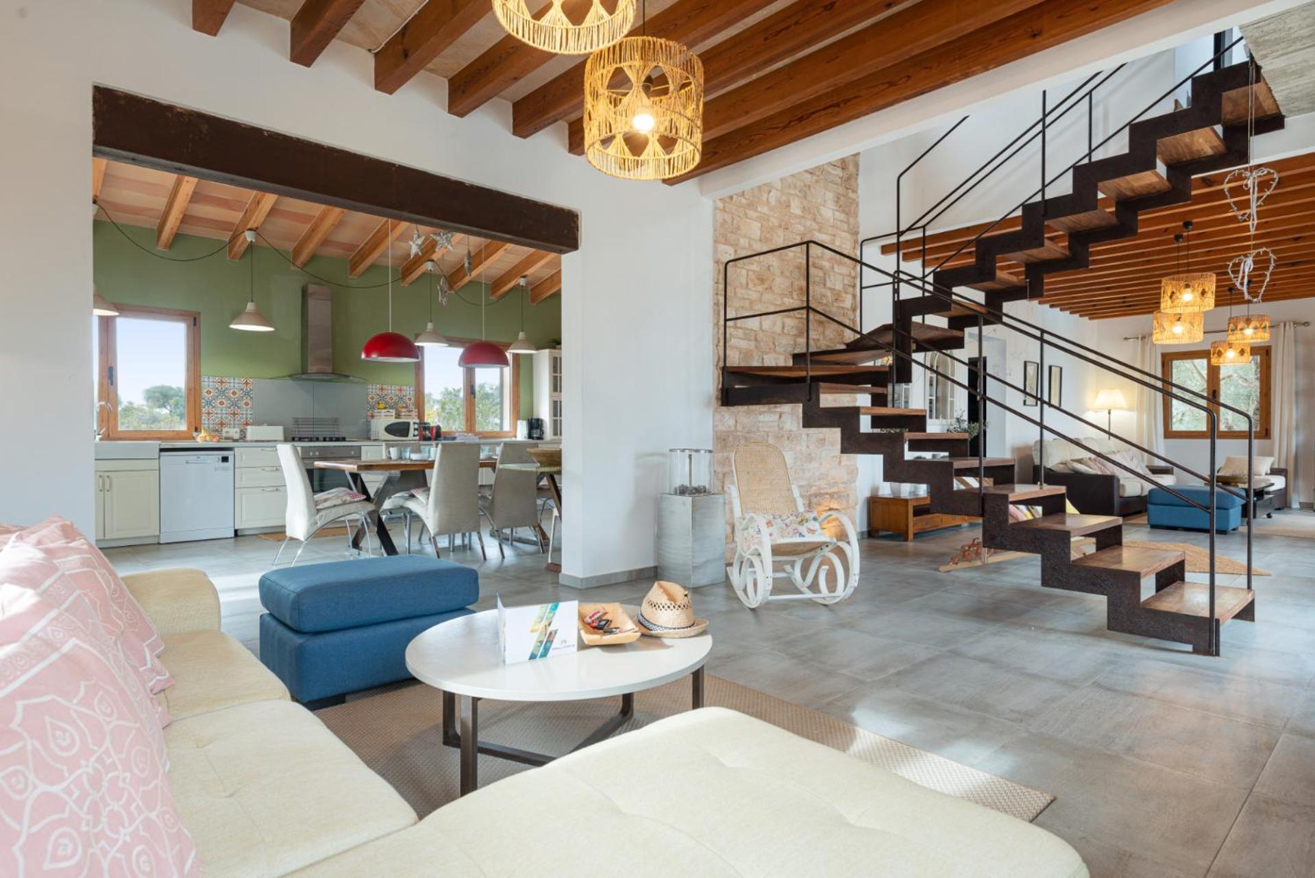 Xesquet Comuna - Ses Salines Ferienhaus